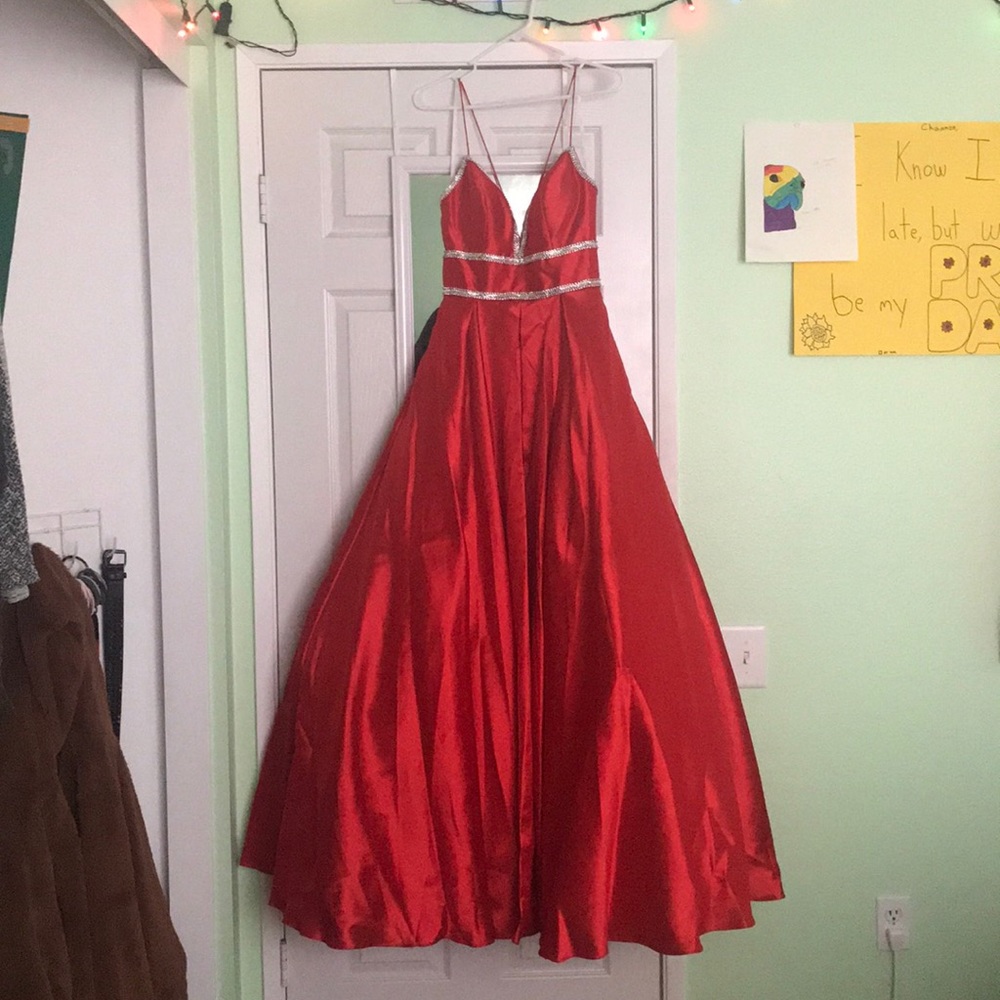 prom dress from Camille La Vie